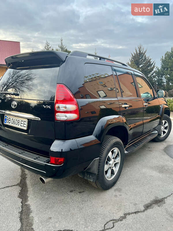 Внедорожник / Кроссовер Toyota Land Cruiser Prado 2007 в Пирятине фото 31 Внедорожник / Кроссовер Toyota Land Cruiser Prado 2007 в Пирятине