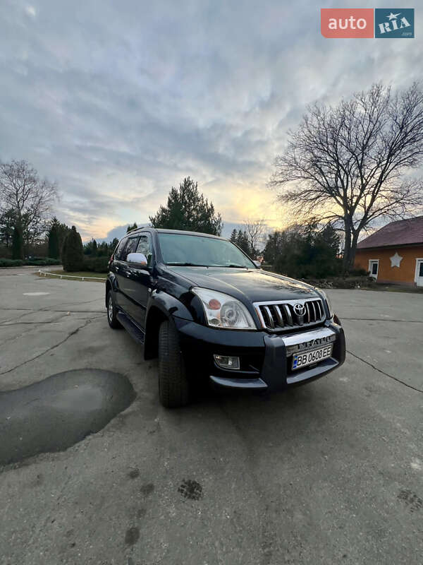 Внедорожник / Кроссовер Toyota Land Cruiser Prado 2007 в Пирятине фото 3 Внедорожник / Кроссовер Toyota Land Cruiser Prado 2007 в Пирятине