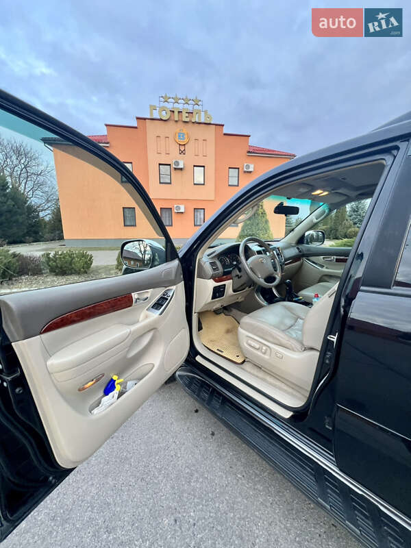 Внедорожник / Кроссовер Toyota Land Cruiser Prado 2007 в Пирятине фото 14 Внедорожник / Кроссовер Toyota Land Cruiser Prado 2007 в Пирятине