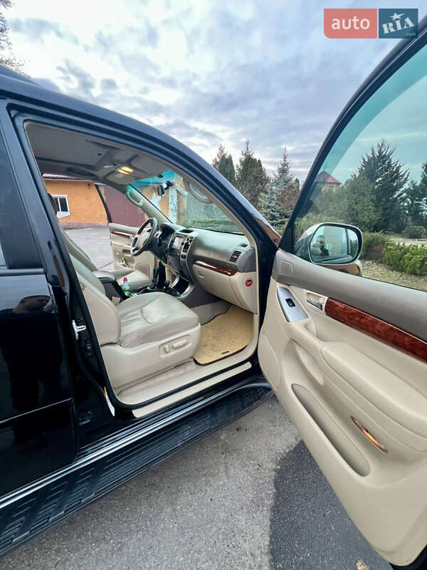 Внедорожник / Кроссовер Toyota Land Cruiser Prado 2007 в Пирятине фото 16 Внедорожник / Кроссовер Toyota Land Cruiser Prado 2007 в Пирятине