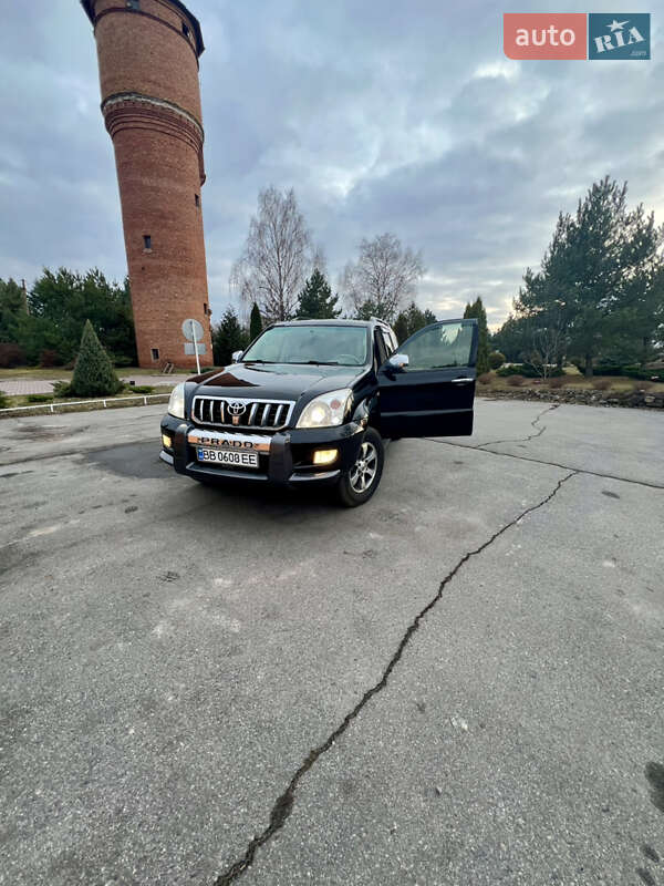 Внедорожник / Кроссовер Toyota Land Cruiser Prado 2007 в Пирятине фото 8 Внедорожник / Кроссовер Toyota Land Cruiser Prado 2007 в Пирятине