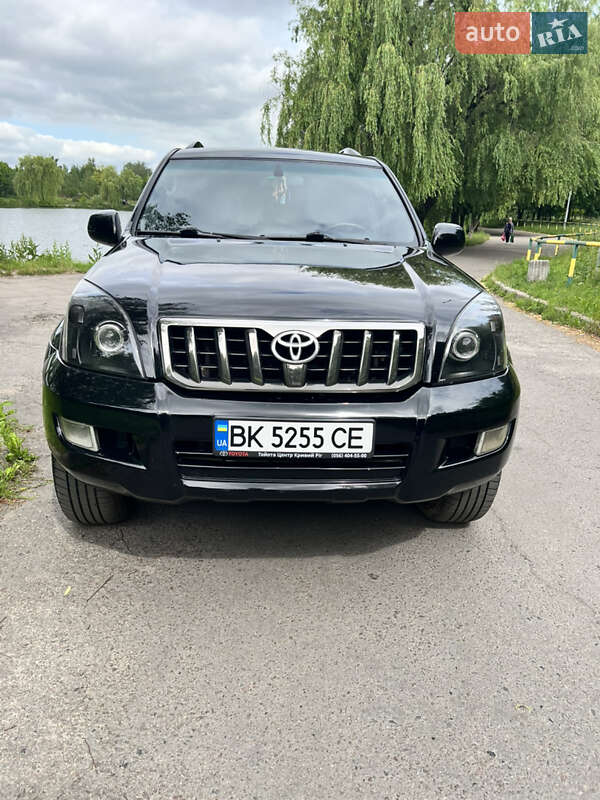 Toyota Land Cruiser Prado 2008