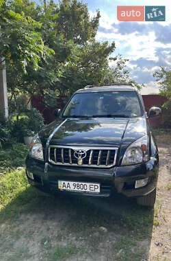 Позашляховик / Кросовер Toyota Land Cruiser Prado 2007 в Полтаві