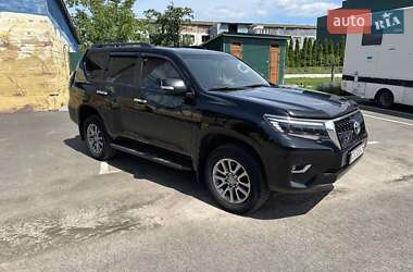 Позашляховик / Кросовер Toyota Land Cruiser Prado 2019 в Золотоноші