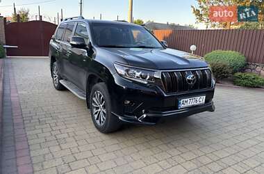 Внедорожник / Кроссовер Toyota Land Cruiser Prado 2022 в Житомире
