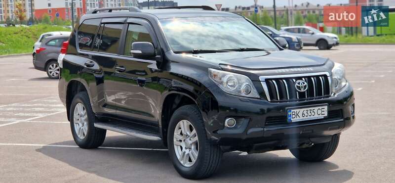 Внедорожник / Кроссовер Toyota Land Cruiser Prado 2010 в Ровно фото 3 Внедорожник / Кроссовер Toyota Land Cruiser Prado 2010 в Ровно
