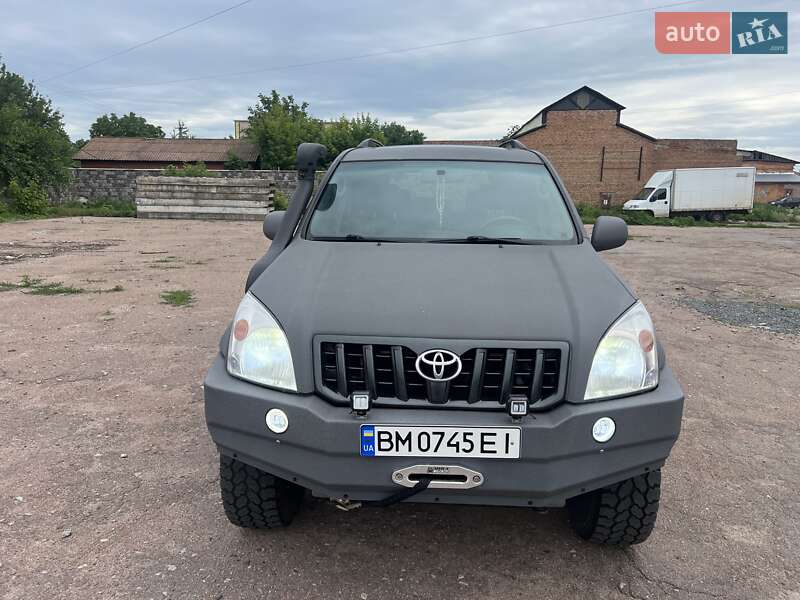 Toyota Land Cruiser Prado 2004
