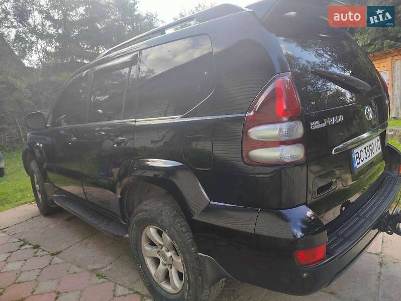 Внедорожник / Кроссовер Toyota Land Cruiser Prado 2005 в Турке фото 4 Внедорожник / Кроссовер Toyota Land Cruiser Prado 2005 в Турке