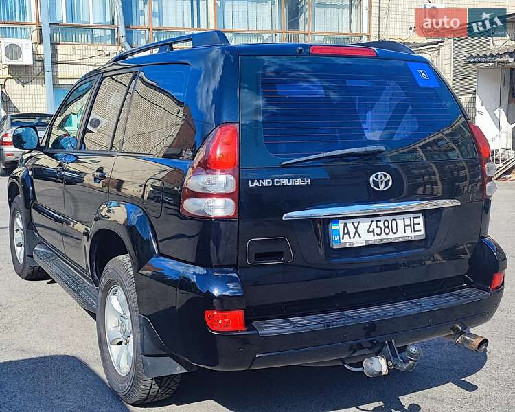 Внедорожник / Кроссовер Toyota Land Cruiser Prado 2005 в Виннице