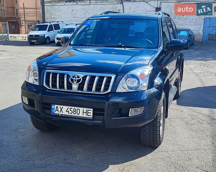 Внедорожник / Кроссовер Toyota Land Cruiser Prado 2005 в Виннице