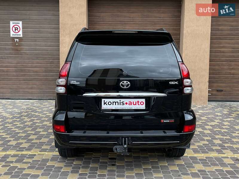 Внедорожник / Кроссовер Toyota Land Cruiser Prado 2006 в Виннице