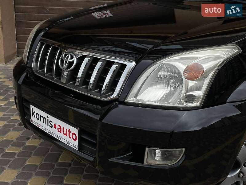 Внедорожник / Кроссовер Toyota Land Cruiser Prado 2006 в Виннице