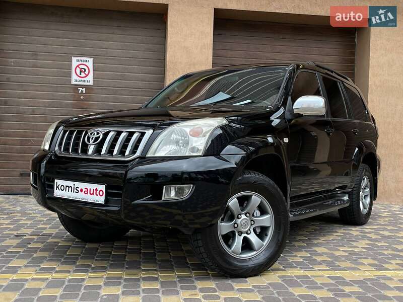 Внедорожник / Кроссовер Toyota Land Cruiser Prado 2006 в Виннице