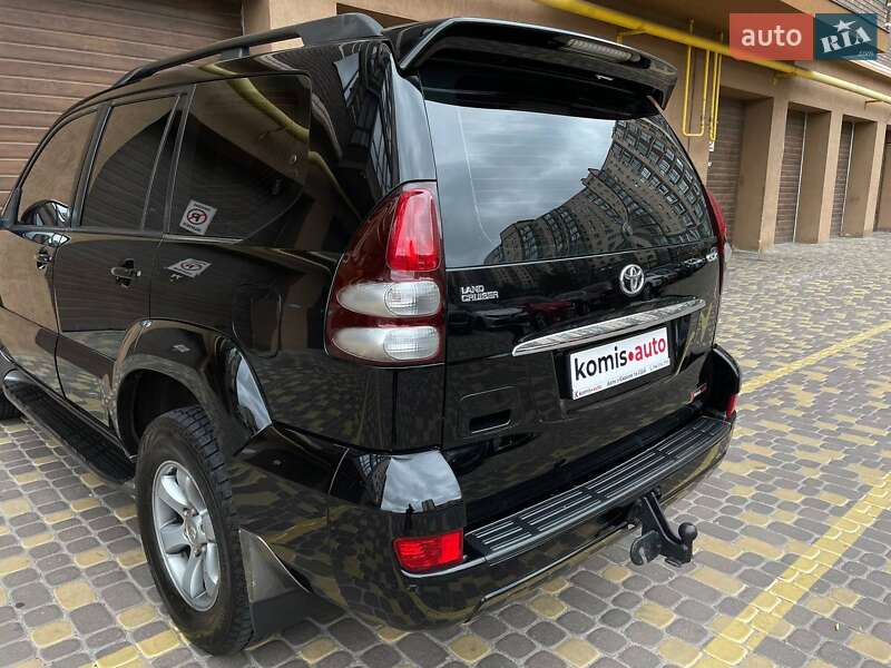 Внедорожник / Кроссовер Toyota Land Cruiser Prado 2006 в Виннице