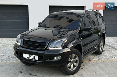 Позашляховик / Кросовер Toyota Land Cruiser Prado 2009 в Ужгороді