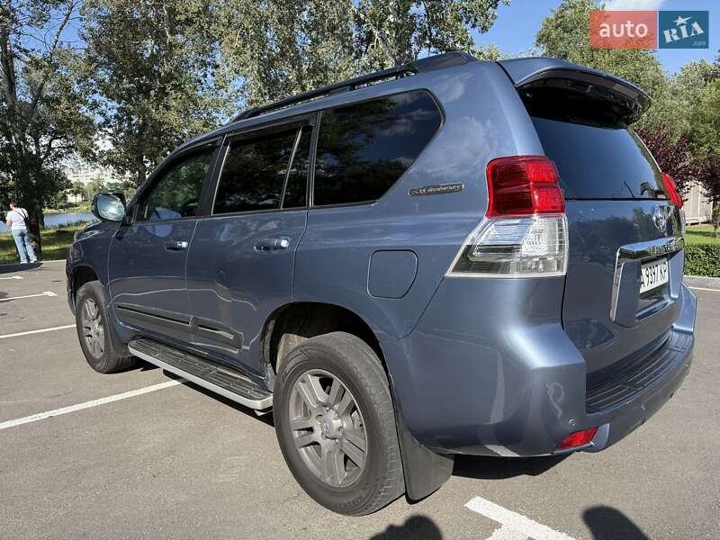 Позашляховик / Кросовер Toyota Land Cruiser Prado 2012 в Києві фото 13 Позашляховик / Кросовер Toyota Land Cruiser Prado 2012 в Києві
