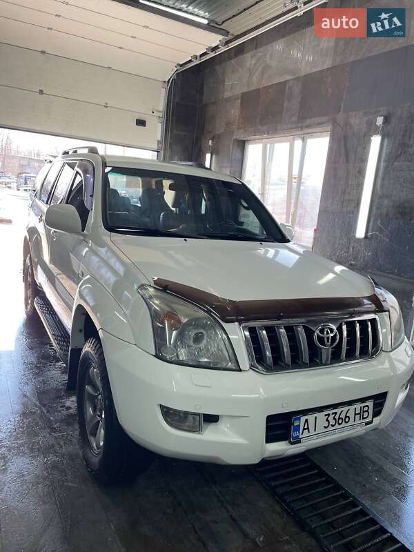 Toyota Land Cruiser Prado 2008