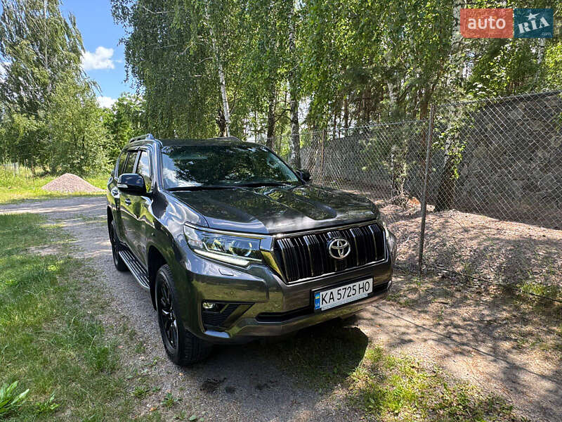 Toyota Land Cruiser Prado 2022 Toyota Land Cruiser Prado 2022