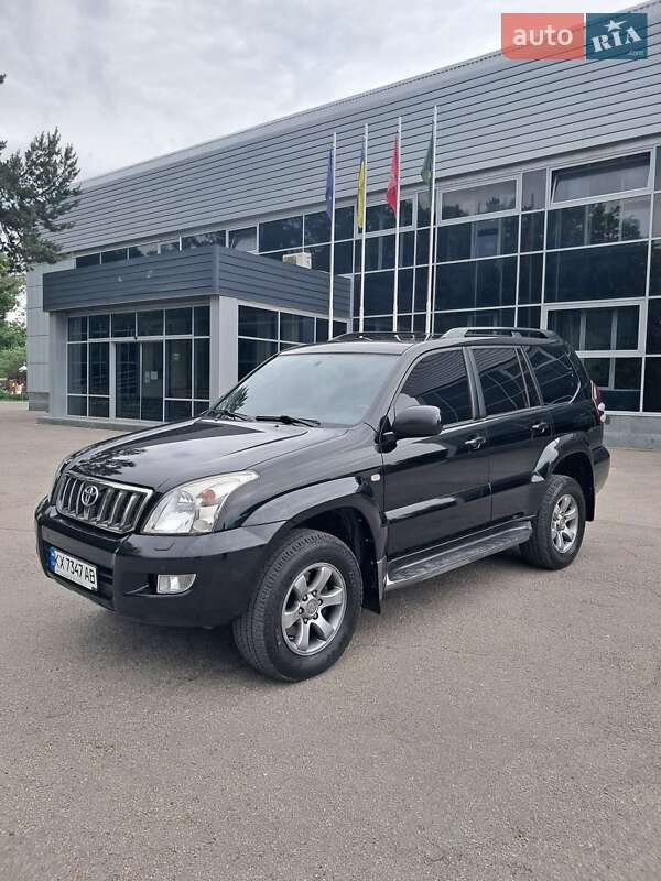 Toyota Land Cruiser Prado 2008