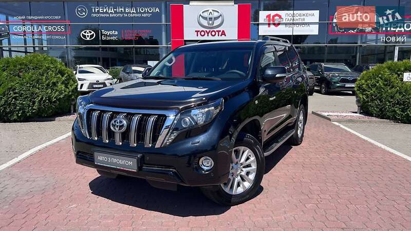 Внедорожник / Кроссовер Toyota Land Cruiser Prado 2016 в Хмельницком