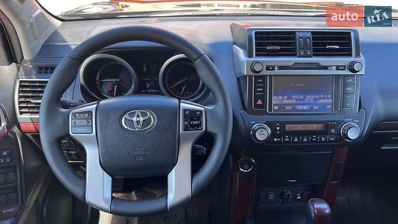 Внедорожник / Кроссовер Toyota Land Cruiser Prado 2016 в Хмельницком