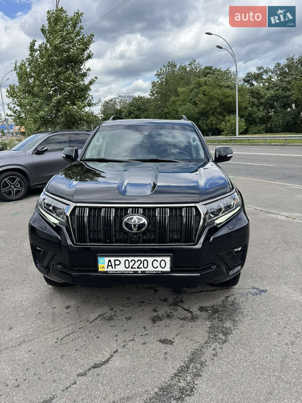 Внедорожник / Кроссовер Toyota Land Cruiser Prado 2020 в Киеве