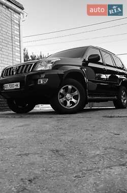Позашляховик / Кросовер Toyota Land Cruiser Prado 2008 в Чугуєві