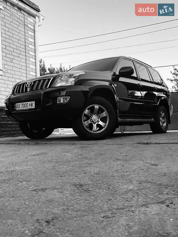 Toyota Land Cruiser Prado 2008