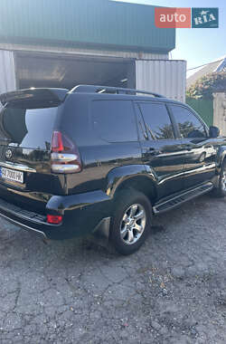 Внедорожник / Кроссовер Toyota Land Cruiser Prado 2008 в Чугуеве