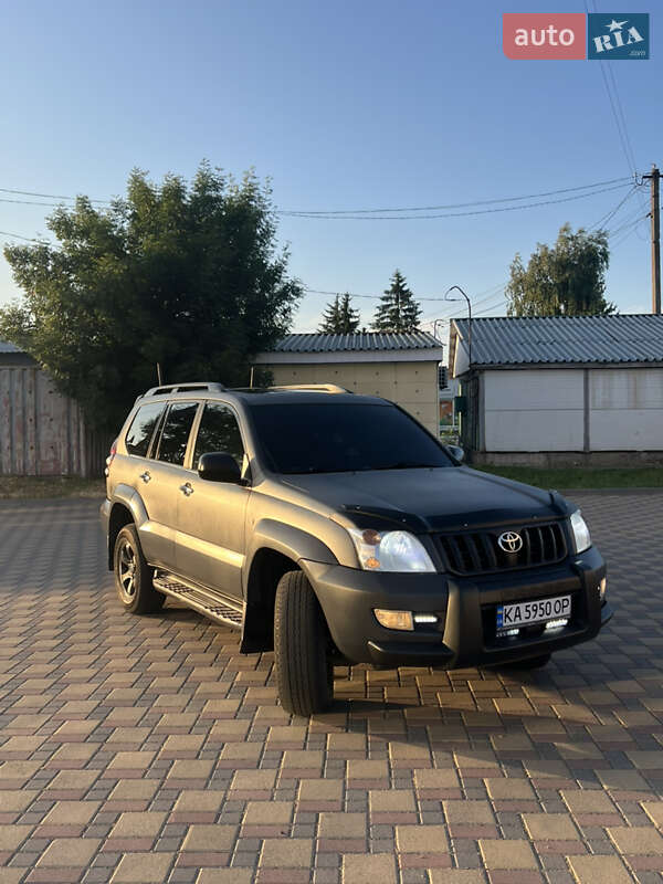 Toyota Land Cruiser Prado 2007 Toyota Land Cruiser Prado 2007