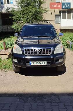 Позашляховик / Кросовер Toyota Land Cruiser Prado 2005 в Чернівцях