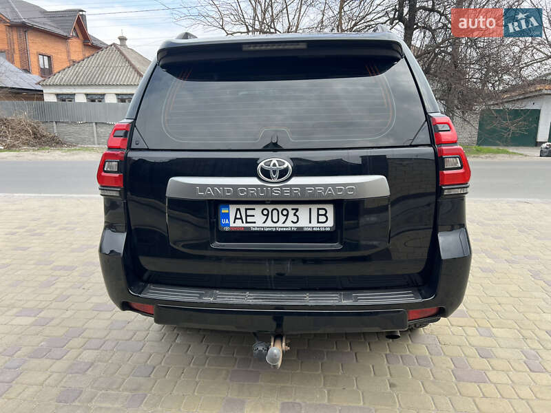 Внедорожник / Кроссовер Toyota Land Cruiser Prado 2019 в Днепре фото 6 Внедорожник / Кроссовер Toyota Land Cruiser Prado 2019 в Днепре