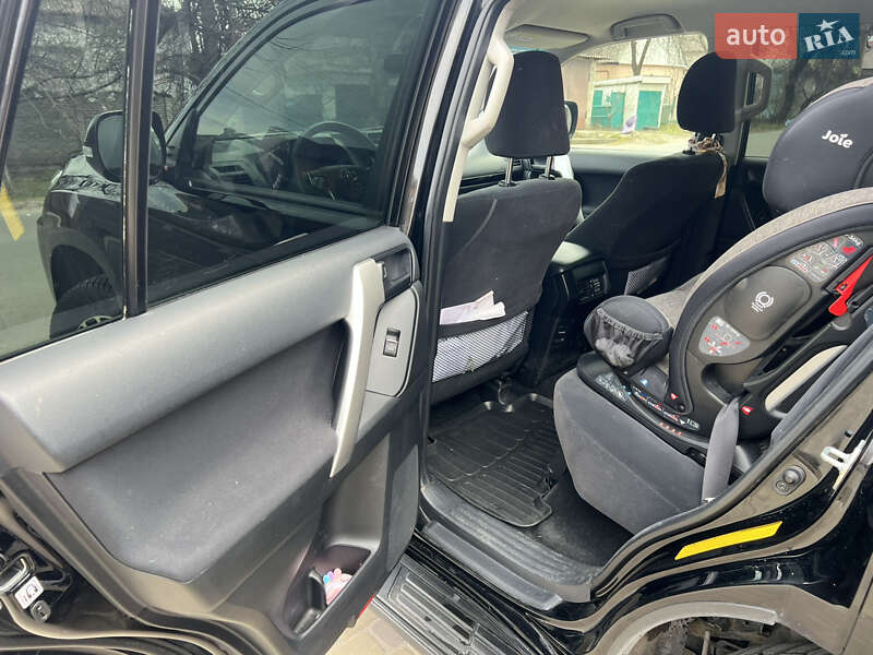 Внедорожник / Кроссовер Toyota Land Cruiser Prado 2019 в Днепре фото 12 Внедорожник / Кроссовер Toyota Land Cruiser Prado 2019 в Днепре