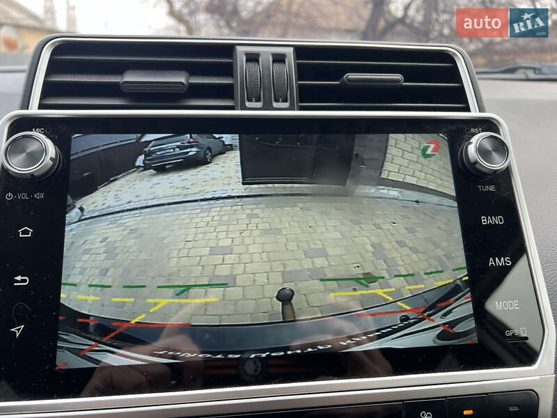 Внедорожник / Кроссовер Toyota Land Cruiser Prado 2019 в Днепре фото 27 Внедорожник / Кроссовер Toyota Land Cruiser Prado 2019 в Днепре