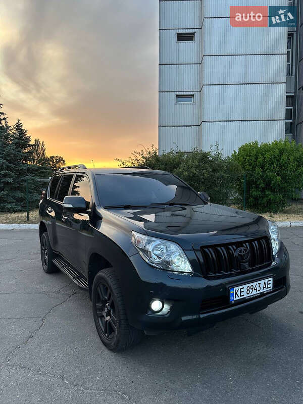 Внедорожник / Кроссовер Toyota Land Cruiser Prado 2010 в Днепре фото 2 Внедорожник / Кроссовер Toyota Land Cruiser Prado 2010 в Днепре