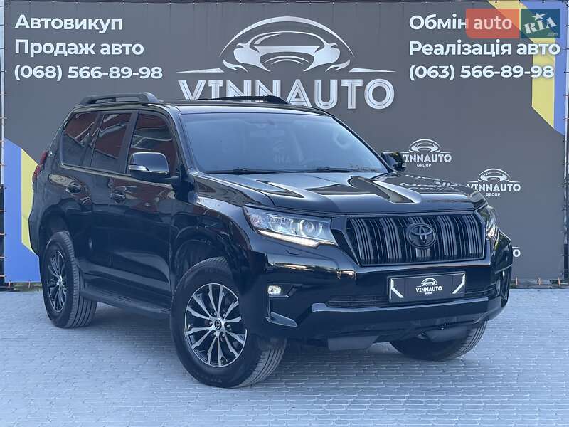 Toyota Land Cruiser Prado 2018