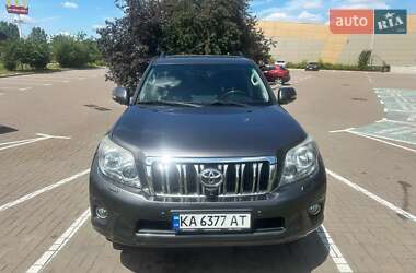 Внедорожник / Кроссовер Toyota Land Cruiser Prado 2012 в Киеве