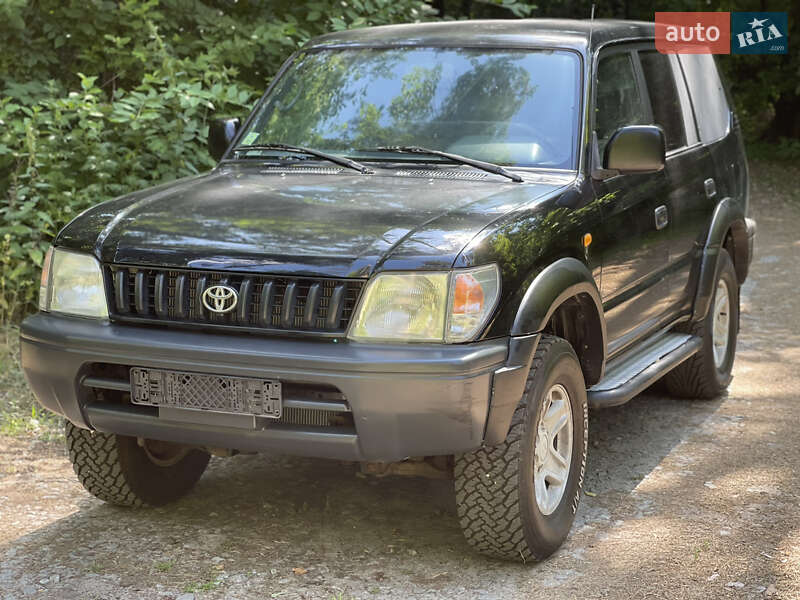 Позашляховик / Кросовер Toyota Land Cruiser Prado 2000 в Києві