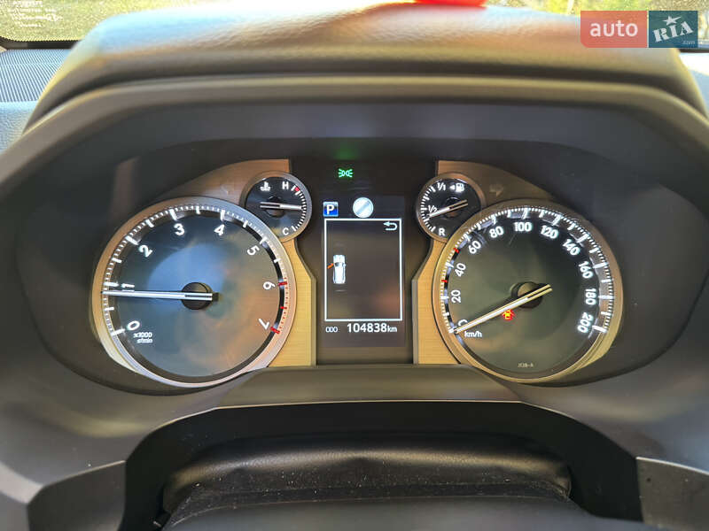 Внедорожник / Кроссовер Toyota Land Cruiser Prado 2019 в Киеве