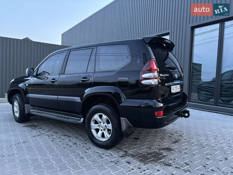 Внедорожник / Кроссовер Toyota Land Cruiser Prado 2007 в Киеве фото 4 Внедорожник / Кроссовер Toyota Land Cruiser Prado 2007 в Киеве