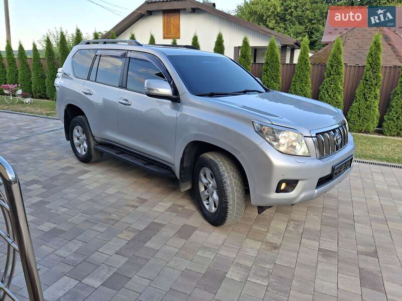 Внедорожник / Кроссовер Toyota Land Cruiser Prado 2013 в Ивано-Франковске