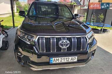 Позашляховик / Кросовер Toyota Land Cruiser Prado 2019 в Житомирі