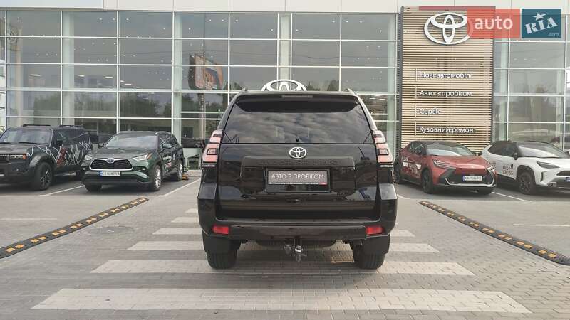 Позашляховик / Кросовер Toyota Land Cruiser Prado 2023 в Києві