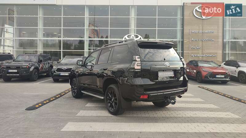 Позашляховик / Кросовер Toyota Land Cruiser Prado 2023 в Києві