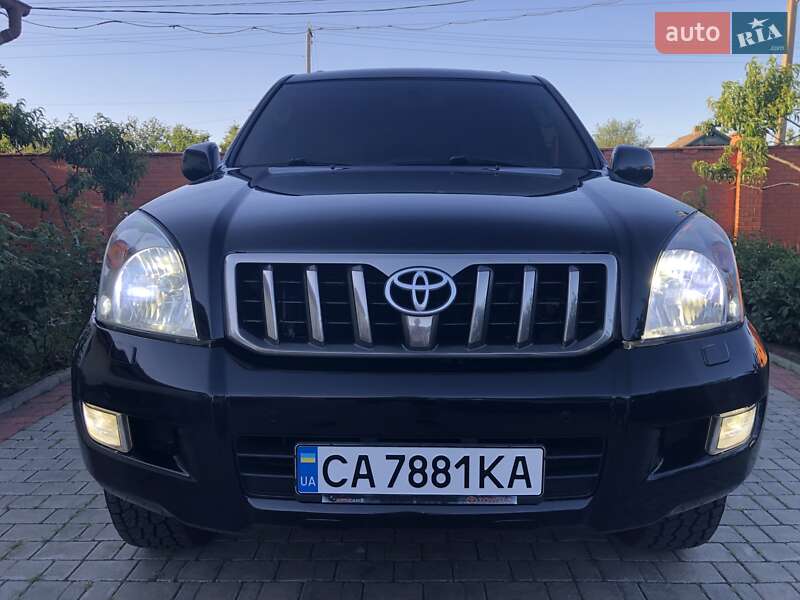 Позашляховик / Кросовер Toyota Land Cruiser Prado 2008 в Кривому Розі