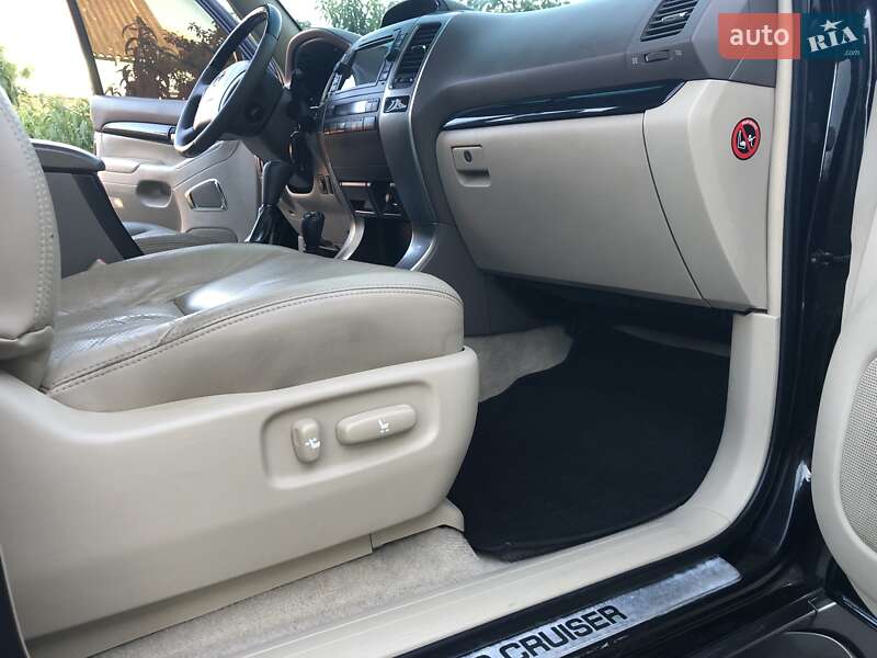 Позашляховик / Кросовер Toyota Land Cruiser Prado 2008 в Кривому Розі