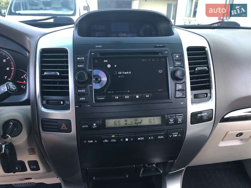 Позашляховик / Кросовер Toyota Land Cruiser Prado 2008 в Кривому Розі