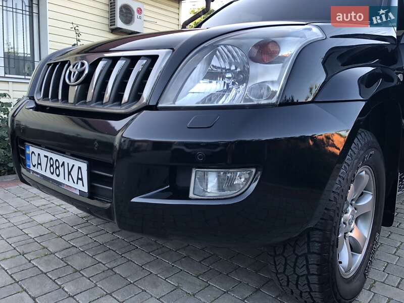 Позашляховик / Кросовер Toyota Land Cruiser Prado 2008 в Кривому Розі