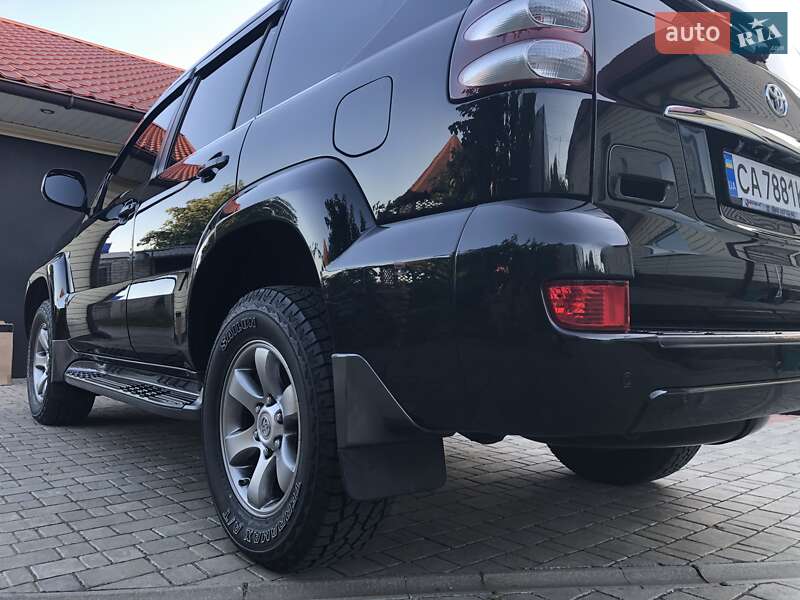 Позашляховик / Кросовер Toyota Land Cruiser Prado 2008 в Кривому Розі