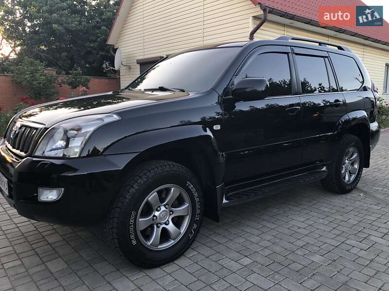 Позашляховик / Кросовер Toyota Land Cruiser Prado 2008 в Кривому Розі